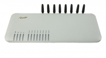 GoIP 8 (4G) - LTE-voip шлюз на 8 sim карты
