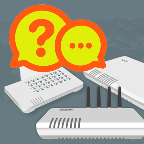 Самые задаваемые вопросы о VoIP-GSM шлюзах на примере GoIP
